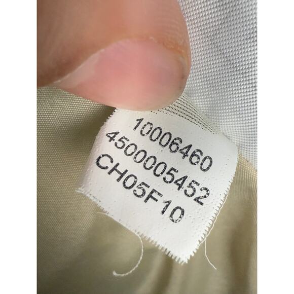 Ariat Quilt Style Insulated Puffer Vest Jacket Coat Cream White Womens 2XL XXL - Picture 9 of 11